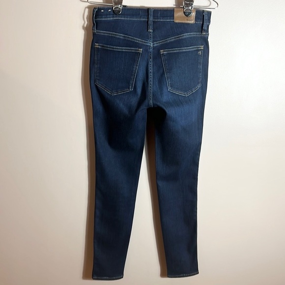 Madewell 10” High-Rise Skinny Jeans - Picture 4 of 7